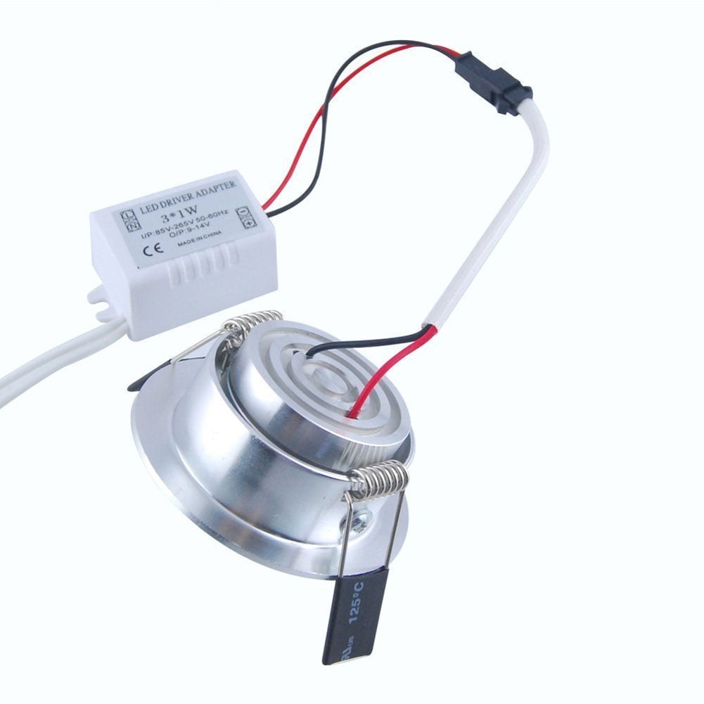 Remote Details about   3W RGB LED Ceiling Fixtures Light Recessed Panel Downlight Spot Lamp 