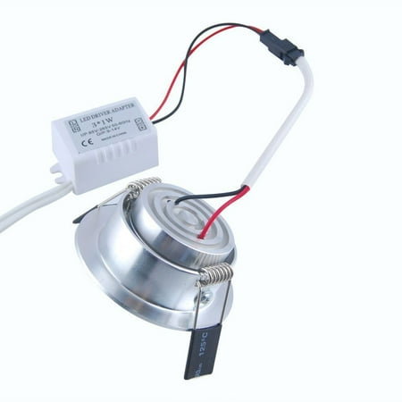 

Welling 3W RGB Recessed LED Ceiling Light Bedroom Living Room Fixture Lamp Downlight