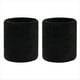 thumbnail image 1 of 1 Par de Muñequeras Deportivas Muñequeras Muñequeras Muñequeras Elásticas para Hombres y Mujeres Tenis Negro, 1 of 5