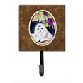 thumbnail image 1 of Maltese Leash Holder Or Key Hook, 1 of 1