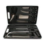 Weston 10 Piece Game Processing Knife Set