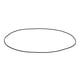 thumbnail image 3 of Casete Cinta Máquina Correas 1mm Cuadrado 380mm Longitud(Doblado 190mm) Goma para Casete Grabadora Reparación, Negro, 3 of 6