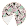 thumbnail image 3 of Salouo West Cowgirl Disco Christmas Tree Skirt 36" Farmhouse Christmas Decorations Snowman Xmas Tree Skirt Tree Mat for Holiday Party Decor, 3 of 8