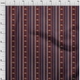 thumbnail image 3 of oneOone Cotton Poplin Fabric Geometric|Stripe & Floral Block Decor Fabric Printed BTY 56 Inch Wide, 3 of 4