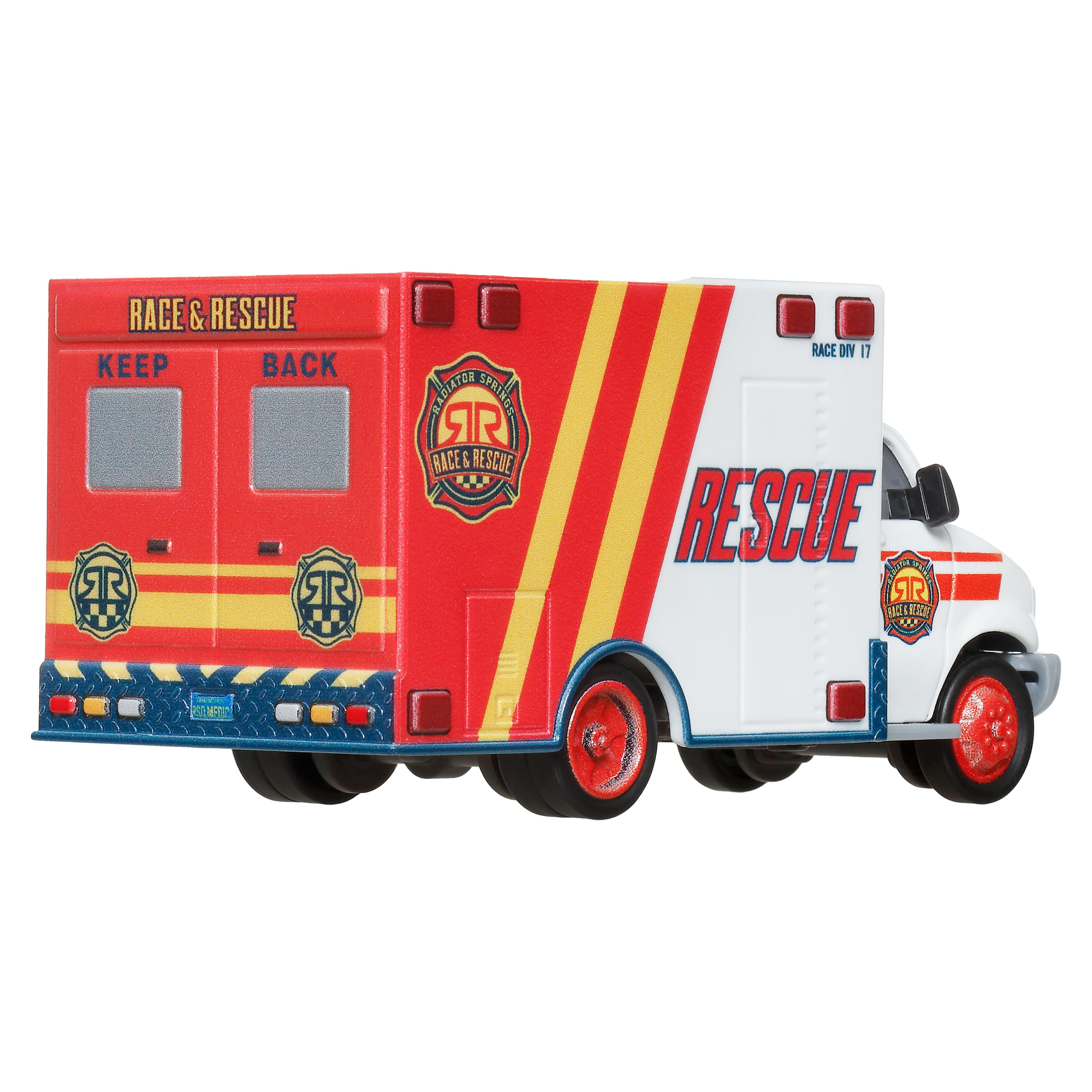 CARS-Ambulance-Die-Cast-Vehicle