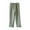 A461-Green, variant on Men's Textured Grid Loungewear Pants with Pockets Elastic Waist Casual Trousers, Soft Loose Fit Sleep Pants