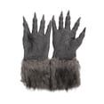 thumbnail image 2 of Guantes de hombre lobo Yuyangstore para Halloween Unisex, 2 of 8
