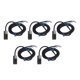 thumbnail image 2 of 5 Pcs Magnetic Switch Sensor 100mA Sensitive Magnetic Proximity Sensor AC DC 0‑250V, 2 of 5