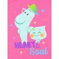thumbnail image 5 of Disney Soul Big Girls Heart and Soul Short Sleeve T-Shirt, 5 of 7
