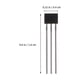 thumbnail image 2 of unbranded 10Ud Sensor Integrado De Hall Para Motores Sin Escobillas Uso En Máquinas, 2 of 8