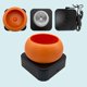 thumbnail image 5 of Spinner Eléctrico de Cuentas, Velocidad Ajustable, Rotación Hacia Adelante O Hacia Atrás, Tazón Giratorio de Cuentas USB para Manualidades DIY, Fabric Naranja BLESIY Spinner de cuentas eléctrico, 5 of 8