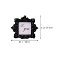 thumbnail image 4 of Miangastore 2pcs European Style Vintage Photo Frame Resin Antique Picture Frame Desk Antique Photo Frame, 4 of 9