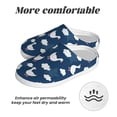 thumbnail image 6 of Picia Cute Goose On Blue Sky for Women's Lamb-hug Comfy Fleece House Slippers Memory Foam, Slip-on House Shoes Indoor Outdoor-39/40, 6 of 7