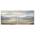 thumbnail image 3 of Riverside 27"x36" Linen Look Cafe Curtain Set with Privacy and UV Protection, 3 of 8