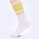 thumbnail image 2 of FLhrweasw Calcetines Deportivos Antideslizantes para Mujer Y Hombre  Calcetines Hasta La Pantorrilla para Ciclismo (raya Amarilla), 2 of 9