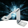 thumbnail image 4 of Guide Rail Mounting U Bracket, Stainless Steel Rail Mounting U Bracket  for Leakage Protector M5 Hole,M4 Hole, 4 of 7