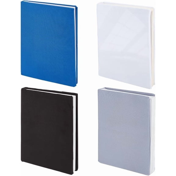 4 Colors Stretchable Book Cover Elastic Book Cloth Protector Notebook Wraps Suitable