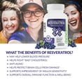 thumbnail image 4 of All Natural &amp; Pure Resveratrol – Max Strength 1200mg Daily – Supports Immune Function &amp; Anti-Aging – 2 Month Supply, 4 of 7