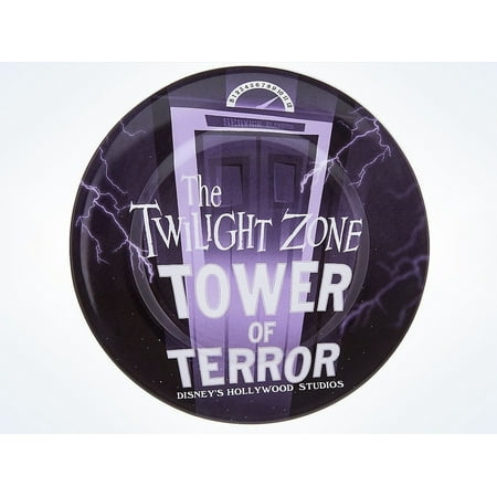 Disney Parks Hollywood Studios the Twilight Zone Tower of Terror Plate
