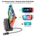 Switch Game Card Reader, Upgrade Version Multi Switch Game Switcher,4 ...
