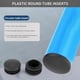 thumbnail image 5 of 5-Pack Round Tube Inserts with Black End Caps, 35mm Diameter, 5 of 5