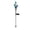 Blue, variant on Solar Powered Tulip Light, Outdoor Waterproof Artificial Plants Ground Plug Lights, for Back Yard, Flower Bed, Pathway, Patio, Porch (Pink)