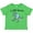 Apple Green, variant on Inktastic I Love Soccer-dinosaur in Blue Boys or Girls Toddler T-Shirt