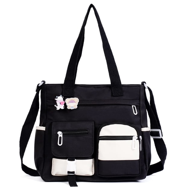 Bandolera Phaoullzon Cute para adolescentes de nailon con hombros