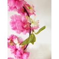 thumbnail image 2 of Flor de cerezo artificial Plantas colgantes de vid Faux Sakura Garland Fake Oriental Cherry Wreath Flor artificial 5.8 FT oso de fresa  Juguete, 2 of 2