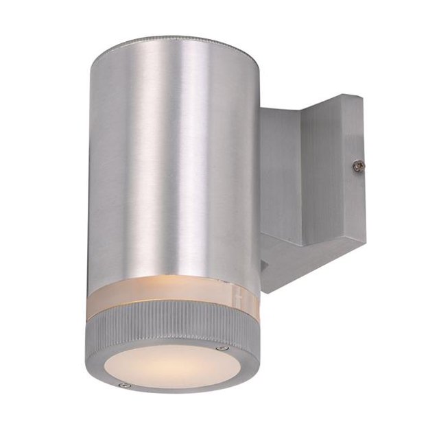 Maxim 86110AL 8 x 4.25 in. Lightray LED One Light Wall Sconce, Brushed Aluminum