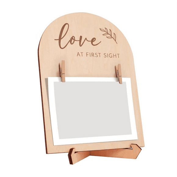 de Fotos para Escanear Bebés, Regalo de Embarazo, Tablero Señales para Primer Nacimiento , Accesorios para Fotos Baño con Juego de Bolígrafos con de Pies.