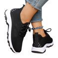 thumbnail image 5 of Domzle Womens Walking Shoes Slip On Sneakers | Casual Mesh Comfortable Breathable Lightweight Running Athletic Black 38, 5 of 8