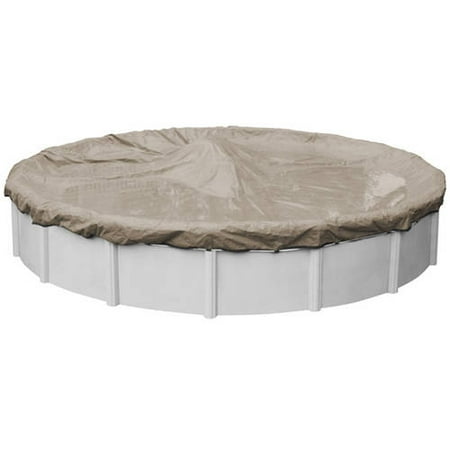 Robelle 20-Year Superior Round Winter Pool Cover, 18 ft. Pool