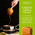 thumbnail image 4 of Béquet Caramel - Green Apple Caramel Candy - Gourmet Caramel Candy - Caramel Candy Individually Wrapped - Made in Montana - Kosher (Star D) and Gluten Free - 24oz Resealable Pouch, 4 of 9