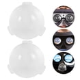 thumbnail image 1 of OUNONA 10Pcs VR Headset Lens Acrylic Transparent Light Blocking Clear Picture, 1 of 8