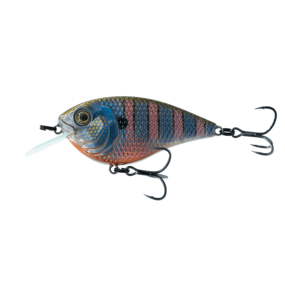 6th Sense Flat Finesse F4 Crankbait, 1/2oz., Bluegill Spawn
