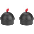 thumbnail image 1 of 2 Pcs Craie de Queue Antidérapante, Support de Craie de Billard avec Cordon, Support de Craie de Piscine, Support de Craie de Queue de Billard pour Snooker Piscine, 1 of 6