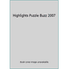Highlights Puzzle Buzz 2007 (Paperback - Used) 0875342639
