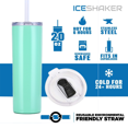 thumbnail image 3 of LEINING Gobelet Isolé sous Vide pour Boissons Chaudes et Froides, 3 of 5