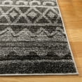 thumbnail image 6 of SAFAVIEH Adirondack Emil Southwestern Area Rug, Ivory/Charcoal, 6' x 6' Square, 6 of 15