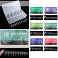 thumbnail image 5 of Tkrady 550pcs Oval Medium Nail Tips Full Cover False Nails Clear Press on Nails Acrylic Nail Tips, 11 Sizes, 5 of 5