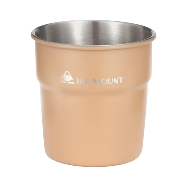 Copas de Vino Btafrte 300 Ml Copa Ligera para Senderismo Picnic BBQ Color Arena