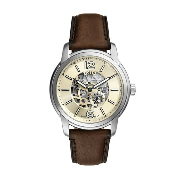 Fossil Men's Fossil Heritage Automatic, Stainless Steel Watch