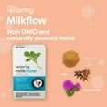 thumbnail image 3 of UpSpring Milkflow, Capsules Végétariennes, Aide à Soutenir la Production de Lait Maternel, 3 of 6