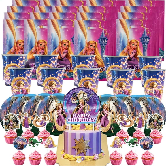 Princess Gift Bags Goodie Bag Plates Cup Candy Treat Birthday Party Supplies Decorations Decor