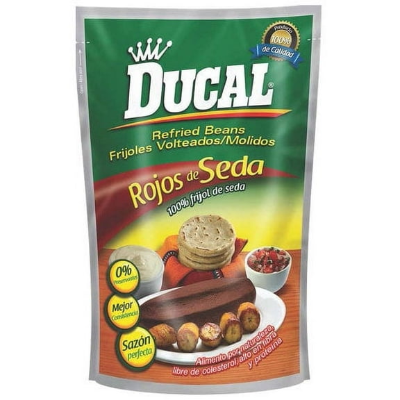 Ducal Red Silk Refried Beans, 28 oz