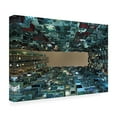 thumbnail image 4 of Canvas Wall Art - Greg Metro 'Urban Density' Wall Art for Living Room, Bedroom, or Office Décor by Trademark Fine Art - 24 x 16 Inches, 4 of 4