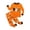 Orange, variant on Halloween Pajamas Kids Size 4-5 Years Halloween Homewear Long Sleeve Top with Pants Cozy Loungewear Pjs for Boys Orange