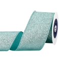 thumbnail image 1 of Cinta decorativa VATIN con purpurina azul claro de 6,4 cm x 9,1 m, 1 of 5