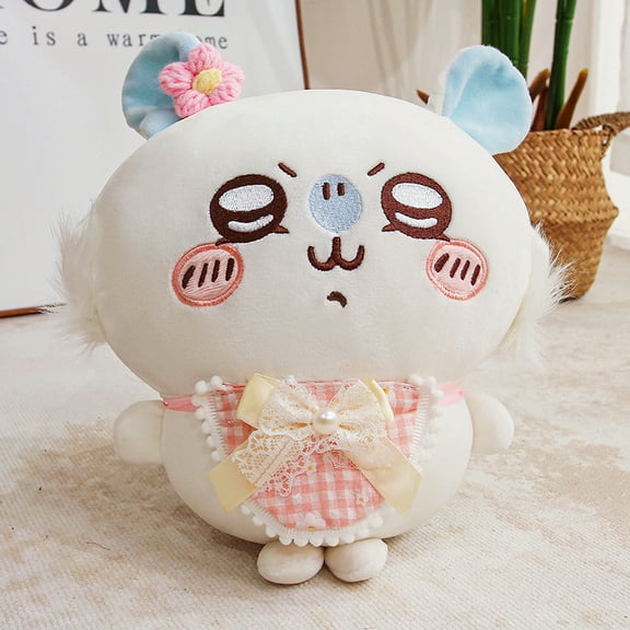Cartoon Usachi Chiikawa Wear Clothes Plush Toy Self-deprecating Stuffed Doll Home Decor Pillow Gifts Cute Women
